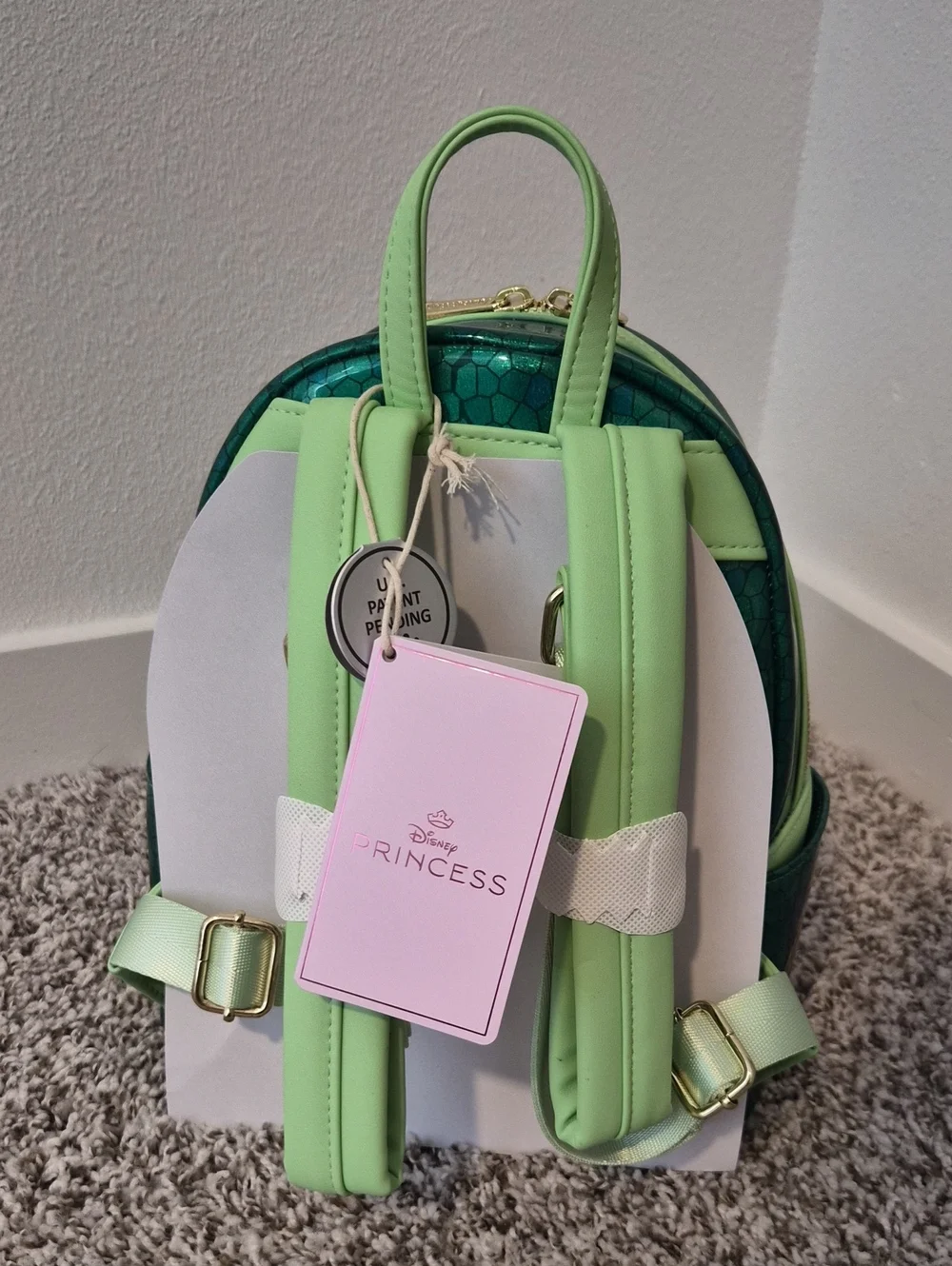 Disney Tiana Loungefly BookbagNWT